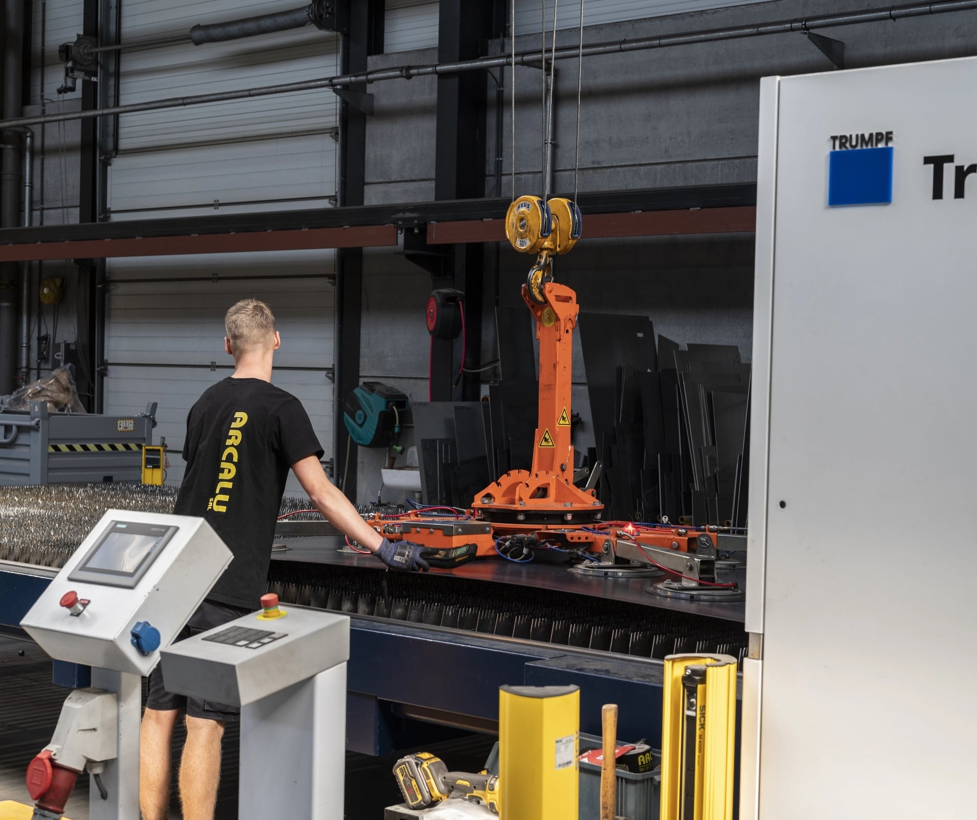 Équipements d’assemblage et de finition